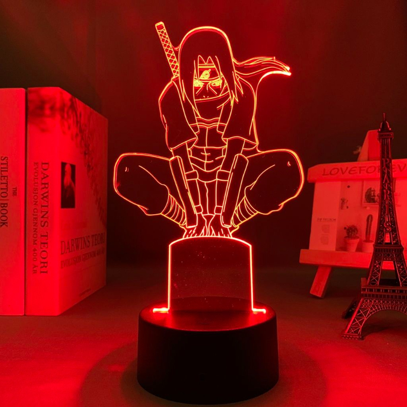 Lighting Decor Items - NARUTO Itachi Uchiha Anime Cartoon Cute