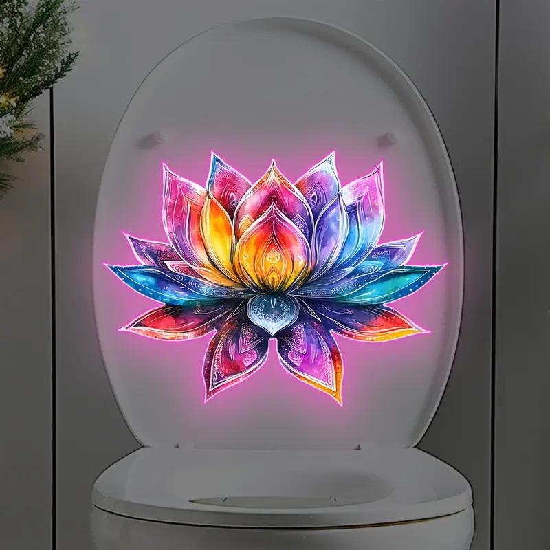 Decor Lighting Sales - Hot Sale Bathroom Night Light Lotus