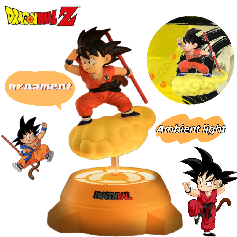 Lighting Decor Items - Dragon Ball Z Goku Cartoon Character