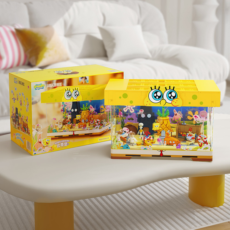 Lighting Decor Items - Area-X Spongebob Squarepants Bikini Bottom Ocean