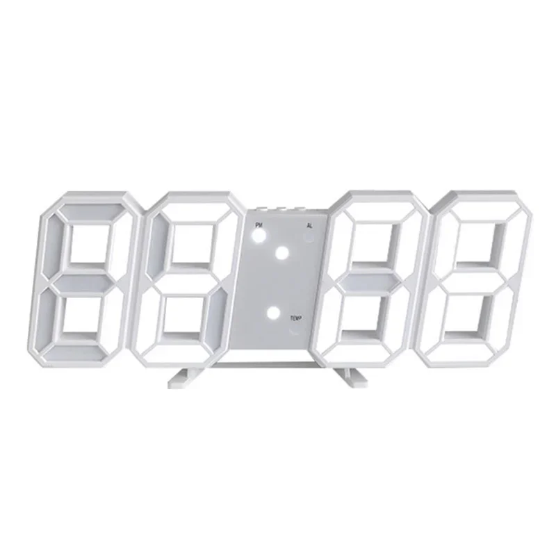 Decoration for Bedroom 3D Digi - Lighting Home Decor Wall Clocks avis et prix