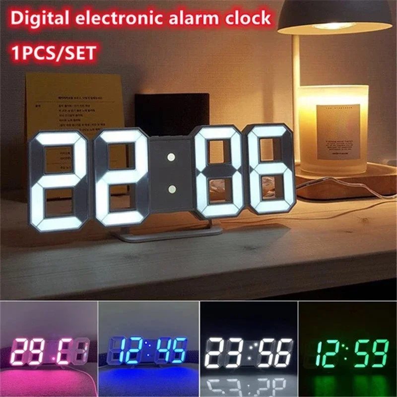 Decoration for Bedroom 3D Digi - Lighting Home Decor Wall Clocks avis et prix