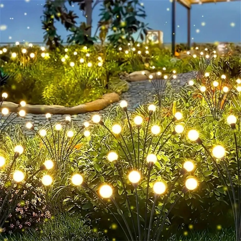 Outdoor Solar Firefly Lights,1 - Lighting Decor avis et prix