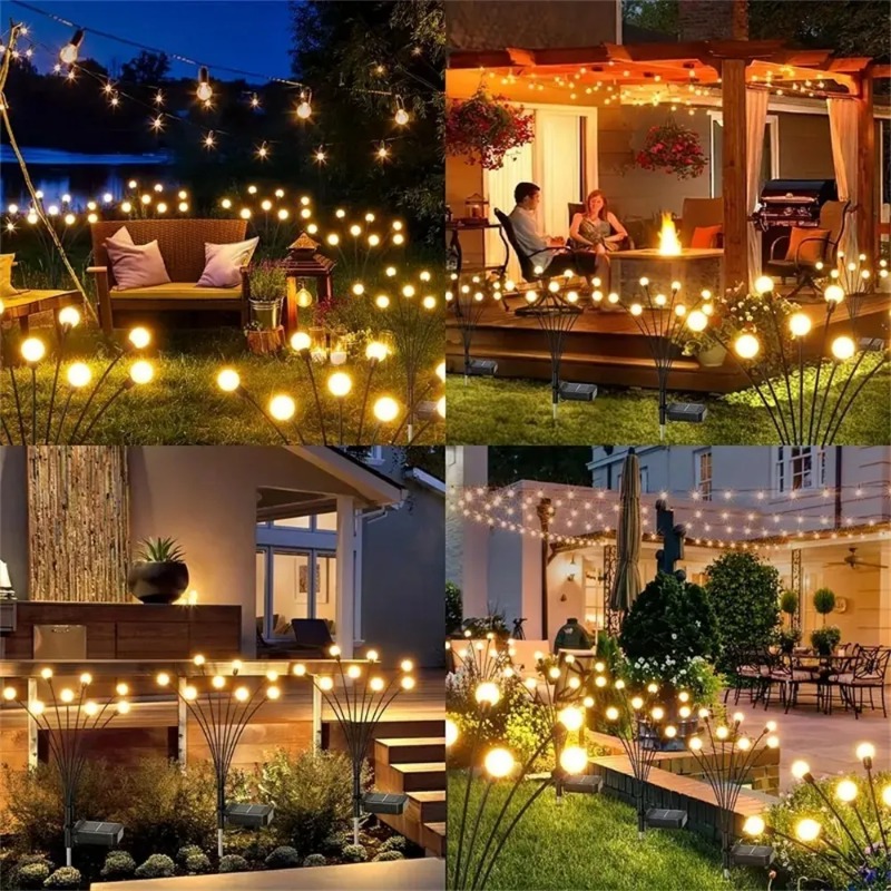 Outdoor Solar Firefly Lights,1 - Lighting Decor avis et prix