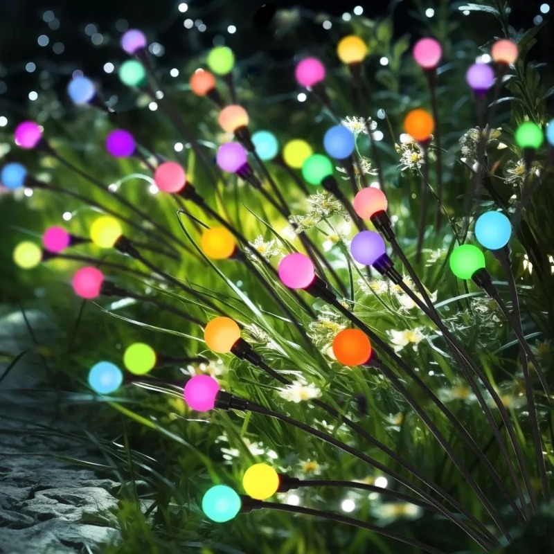 Outdoor Solar Firefly Lights,1 - Lighting Decor avis et prix