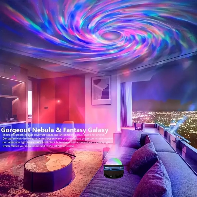 Vortex Star Projection Lamp Dy - Lighting Effect Home Decor avis et prix