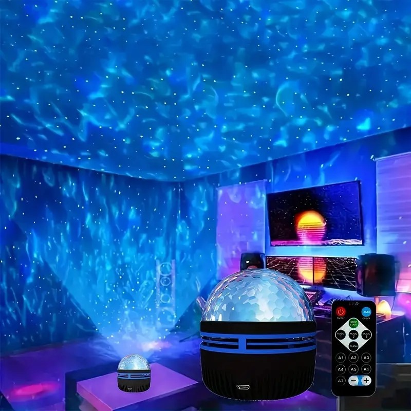Vortex Star Projection Lamp Dy - Lighting Effect Home Decor avis et prix