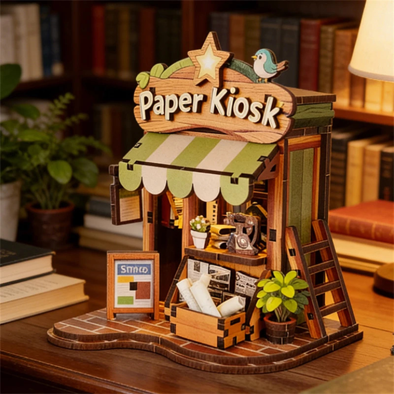 2026 DIY Wooden Mini Casa Japa - Japanese Lighting Decor avis et prix