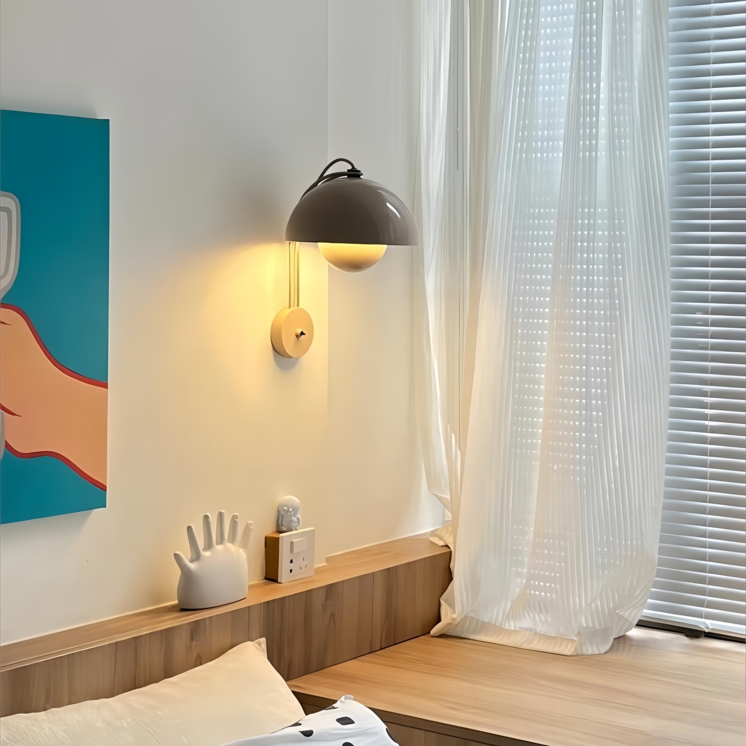 Modern Wall Lamps Bedside Lamp - Lighting Decor avis et prix