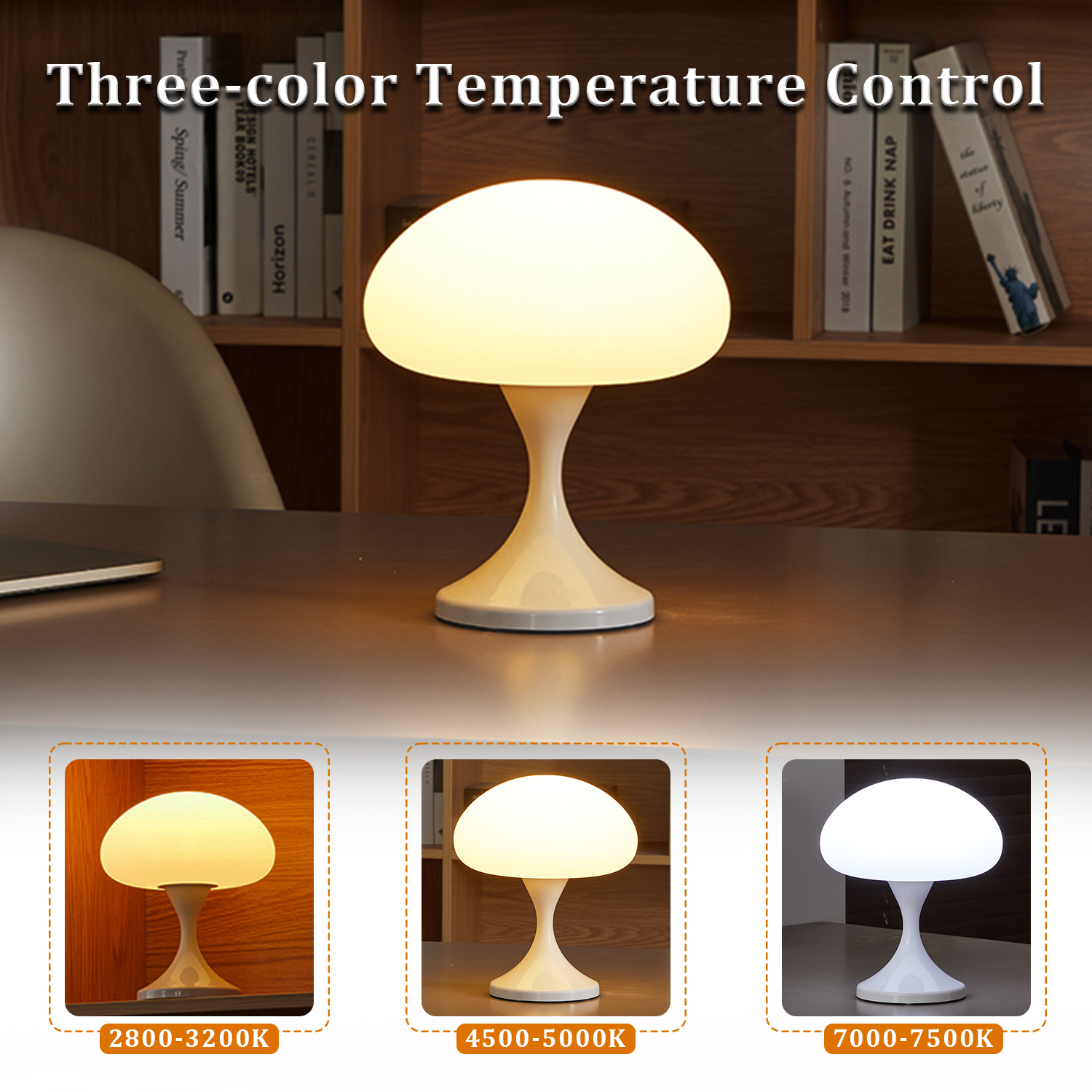 USB Rechargeable Mushroom Lamp - Mushroom Table Lamp avis et prix