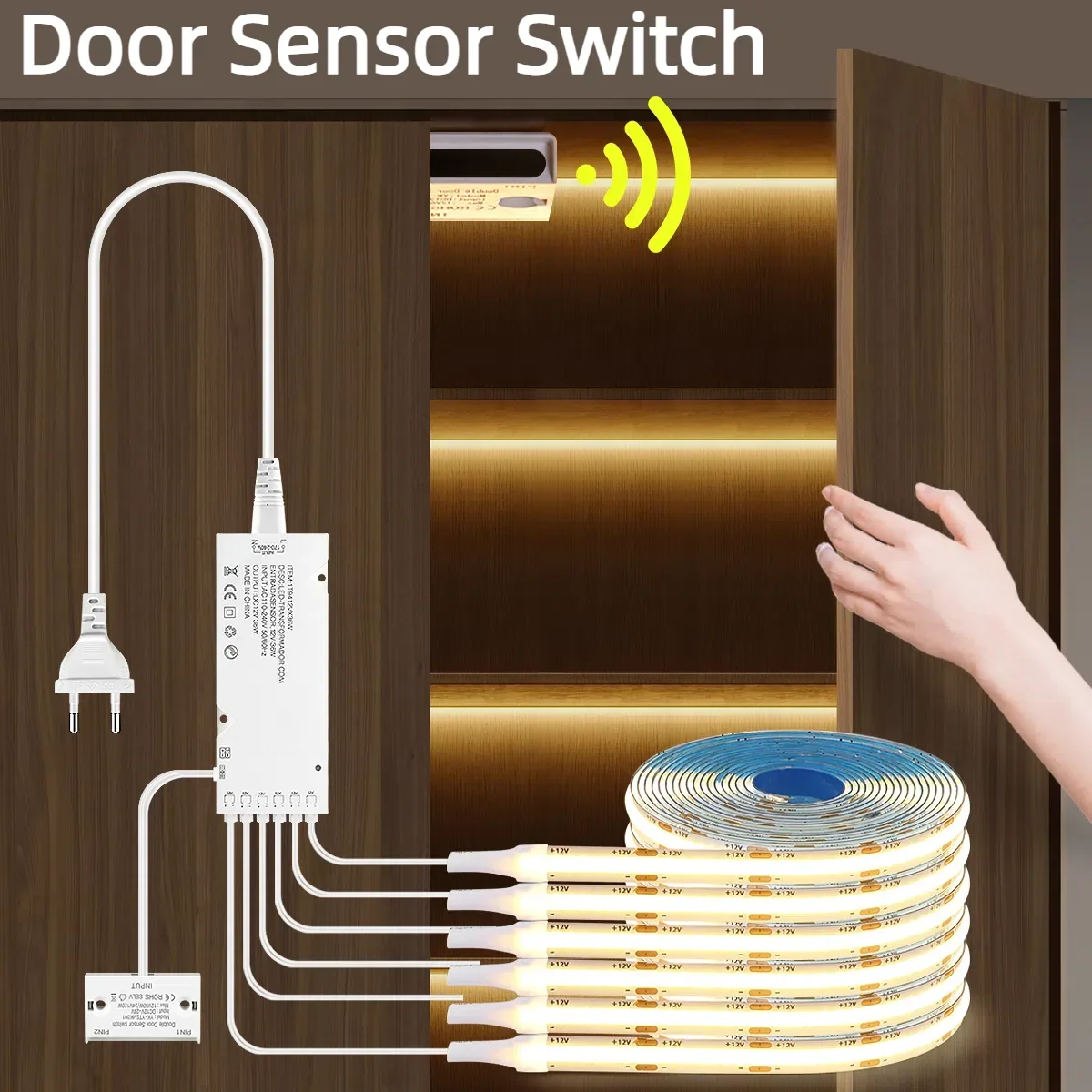 2-10PCS Smart Door Sensor Cont - Lighting Bolt Decor avis et prix