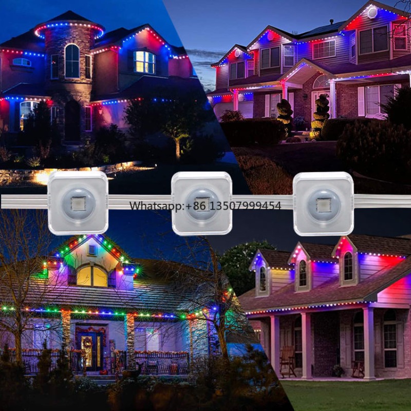 WiFi-Controlled Smart LED Stri - Lighting Decor avis et prix