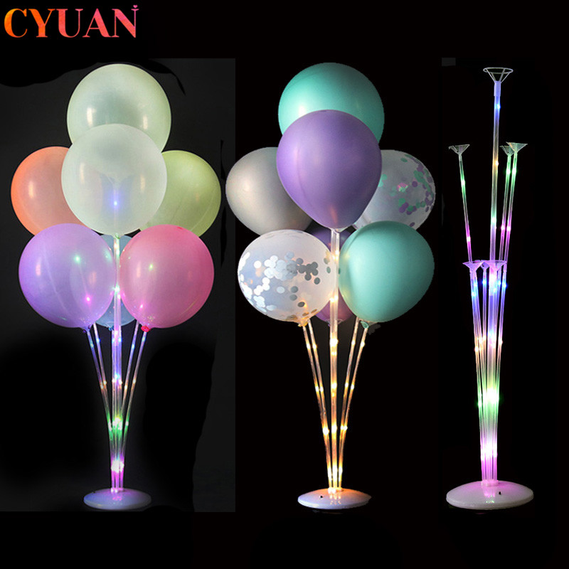 1/2set Led Light Air Balls Sta - Lighting Bolt Decor avis et prix