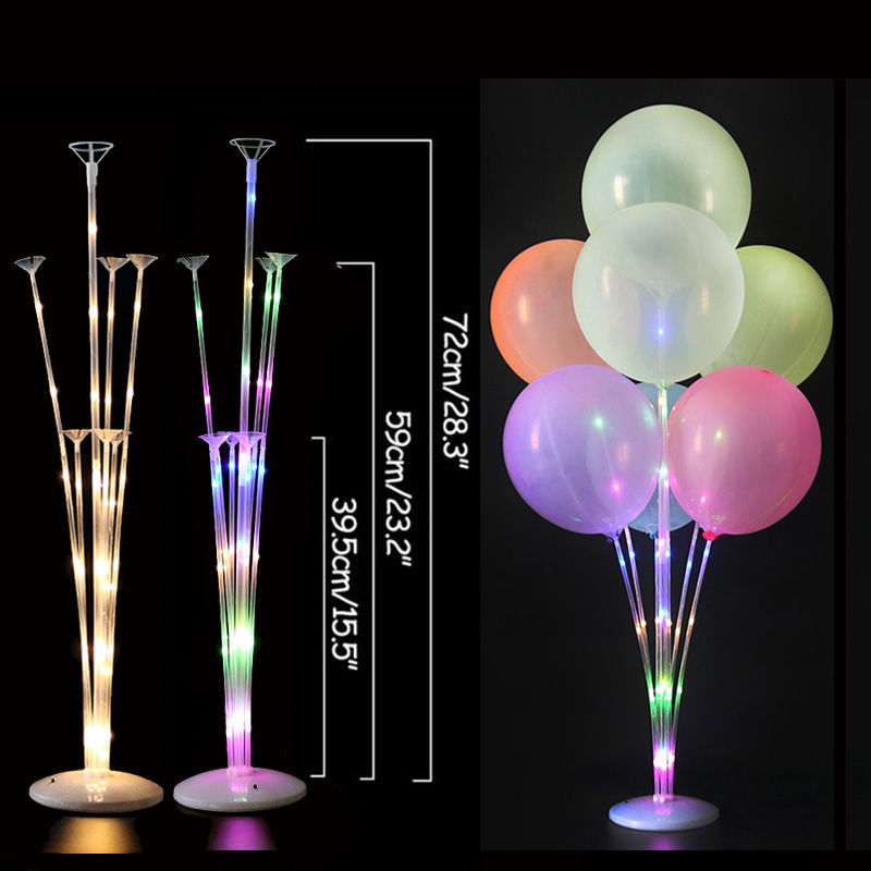 1/2set Led Light Air Balls Sta - Lighting Bolt Decor avis et prix