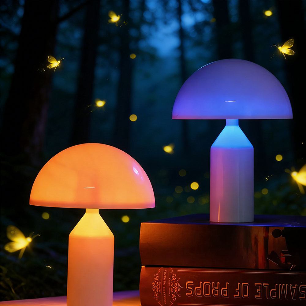 Mushroom Shaped Touch Controll - Mushroom Table Lamp avis et prix