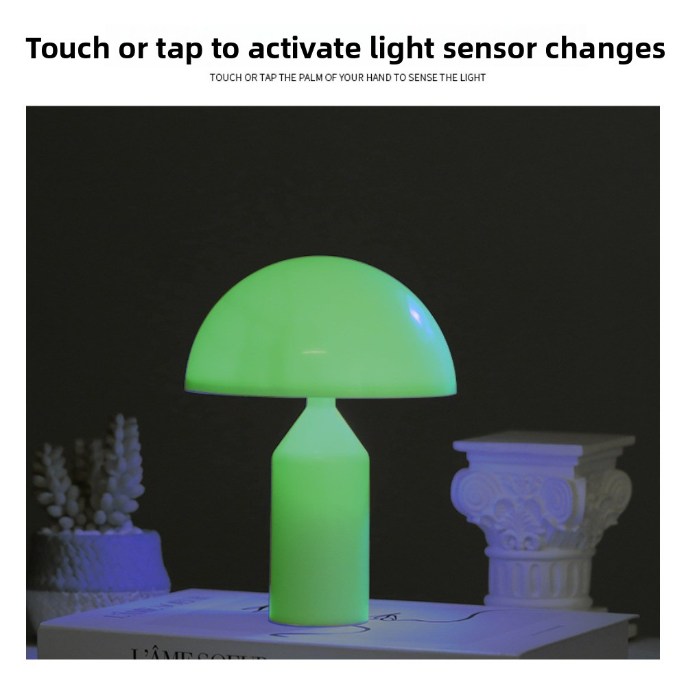 Mushroom Shaped Touch Controll - Mushroom Table Lamp avis et prix