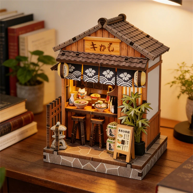 DIY Wooden Mini Casa Japanese  - Japanese Lighting Decor avis et prix