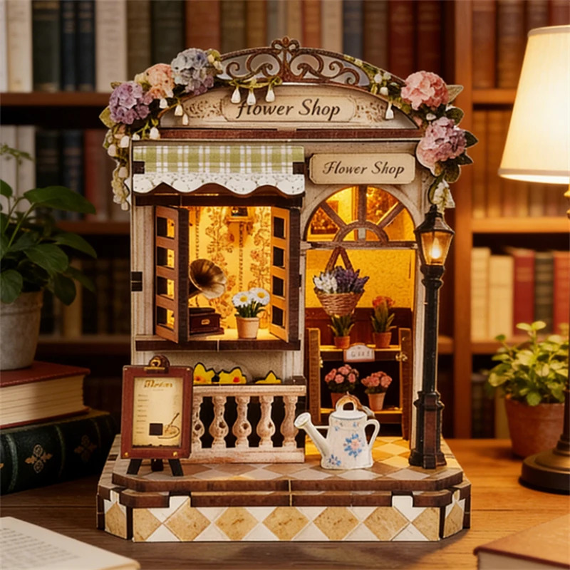 DIY Wooden Mini Casa Japanese  - Japanese Lighting Decor avis et prix