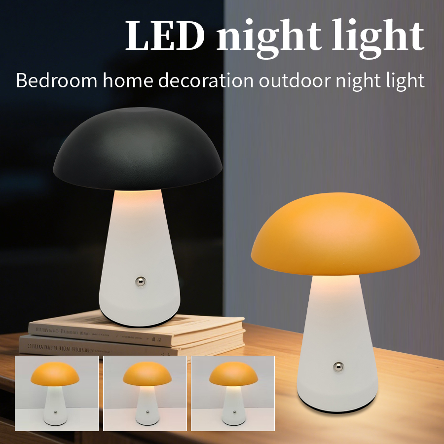 Classic Mushroom LED Desk Lamp - Mushroom Table Lamp avis et prix