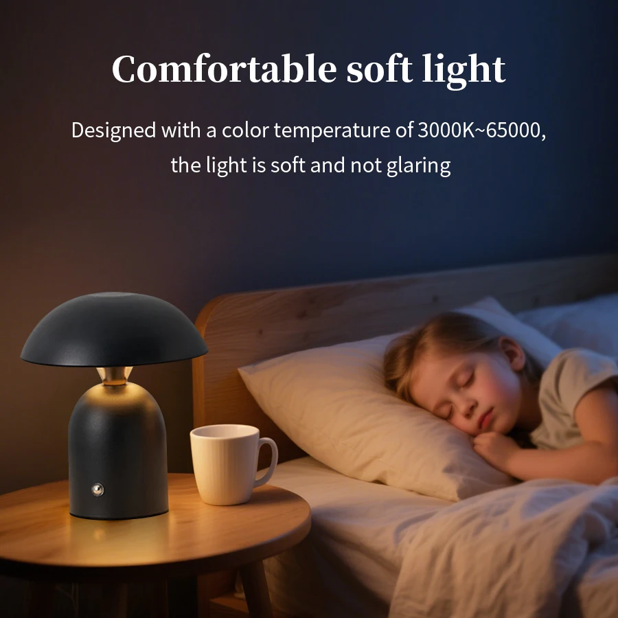 Classic Mushroom LED Desk Lamp - Mushroom Table Lamp avis et prix