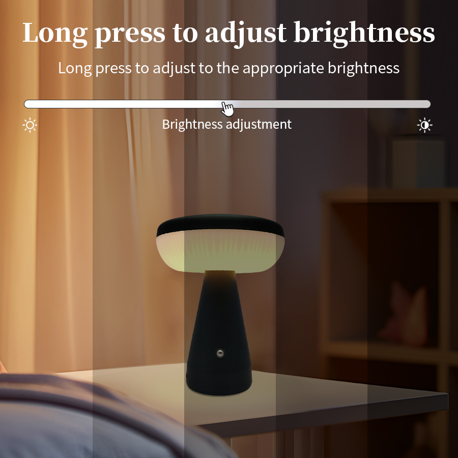 Classic Mushroom LED Desk Lamp - Mushroom Table Lamp avis et prix