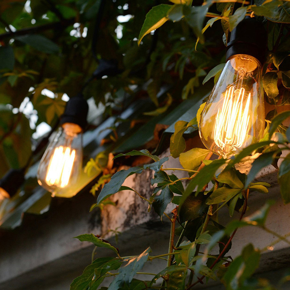 E27 Retro Edison Bulb 220V 40W - Lighting Decor Items avis et prix