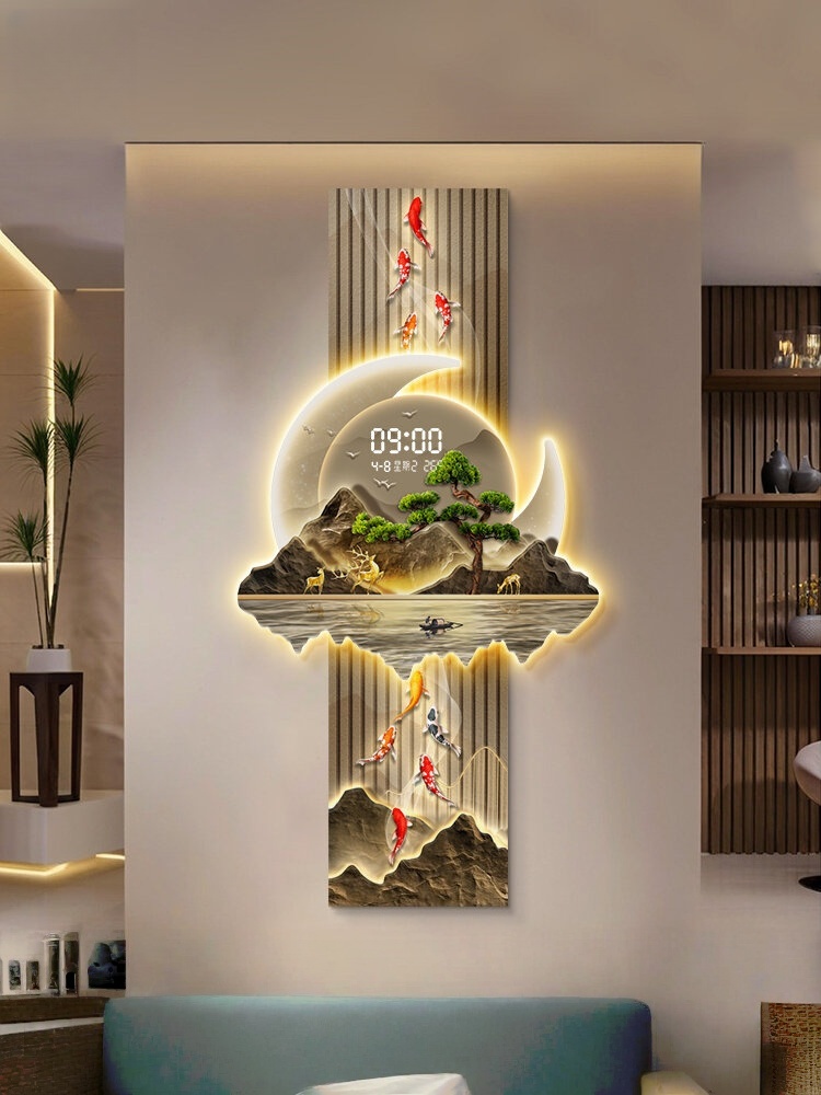 Design Luxury Wall Clocks Livi - Lighting Home Decor Wall Clocks avis et prix
