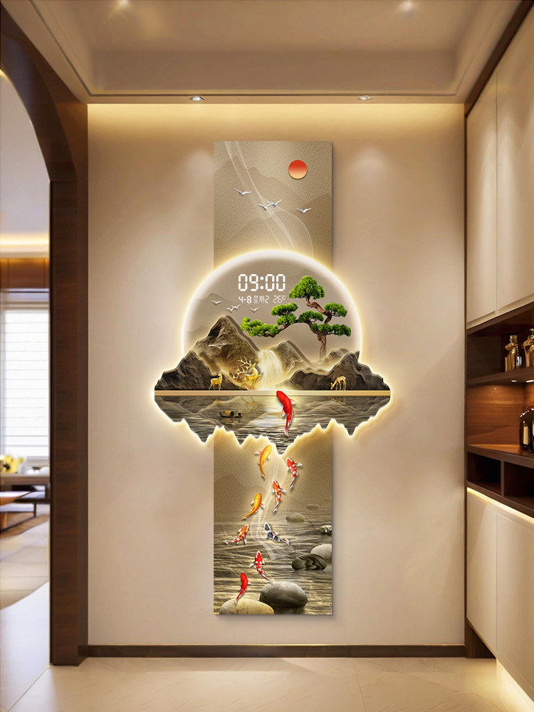 Design Luxury Wall Clocks Livi - Lighting Home Decor Wall Clocks avis et prix