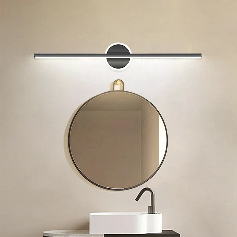 Modern LED Mirror Lamp 40/55cm - Lighting Bolt Decor avis et prix