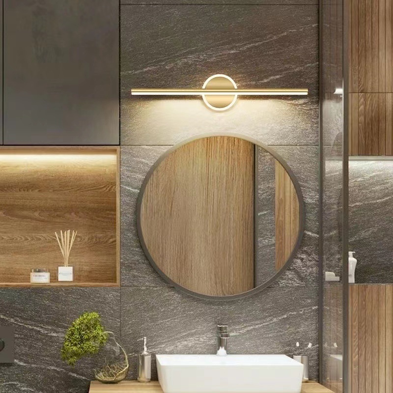 Modern LED Mirror Lamp 40/55cm - Lighting Bolt Decor avis et prix