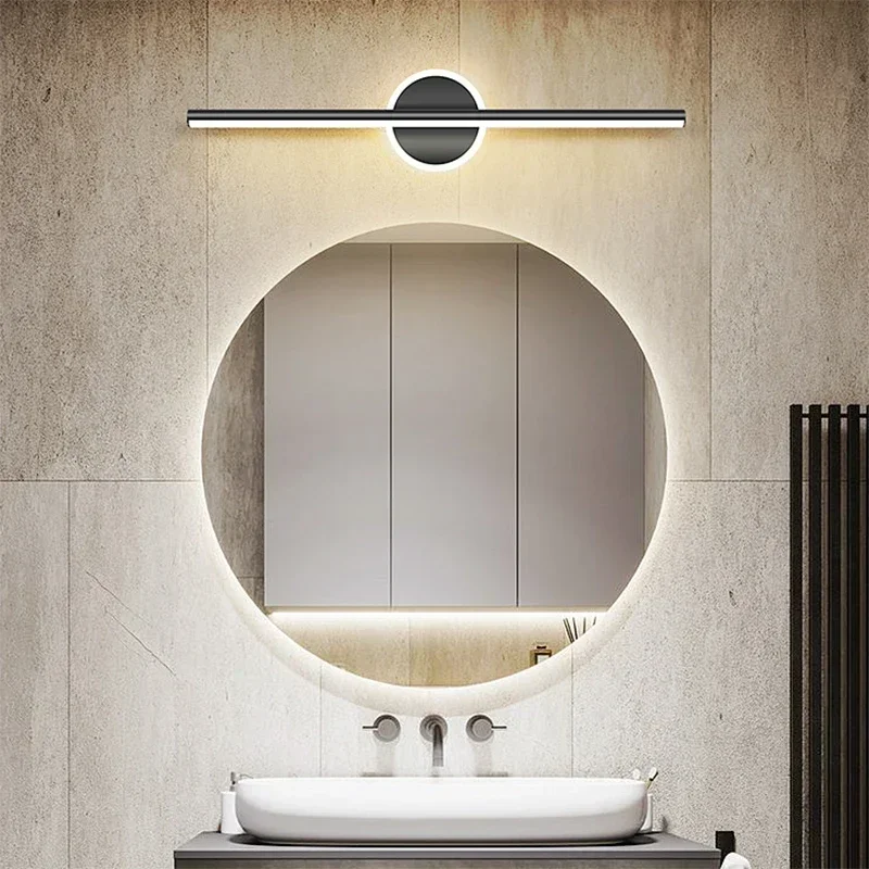 Modern LED Mirror Lamp 40/55cm - Lighting Bolt Decor avis et prix