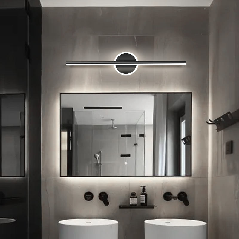 Modern LED Mirror Lamp 40/55cm - Lighting Bolt Decor avis et prix