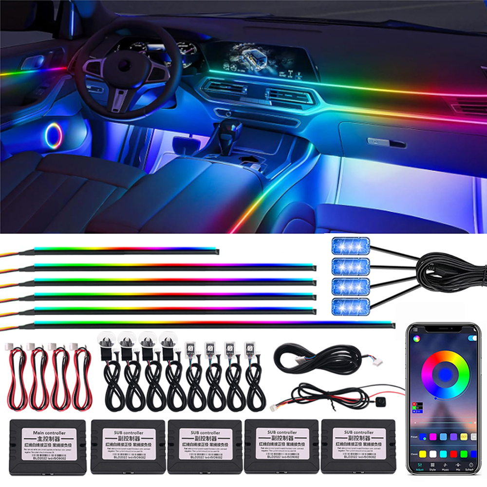 18 in 1 64 Color RGB Symphony  - Lighting Bolt Decor avis et prix