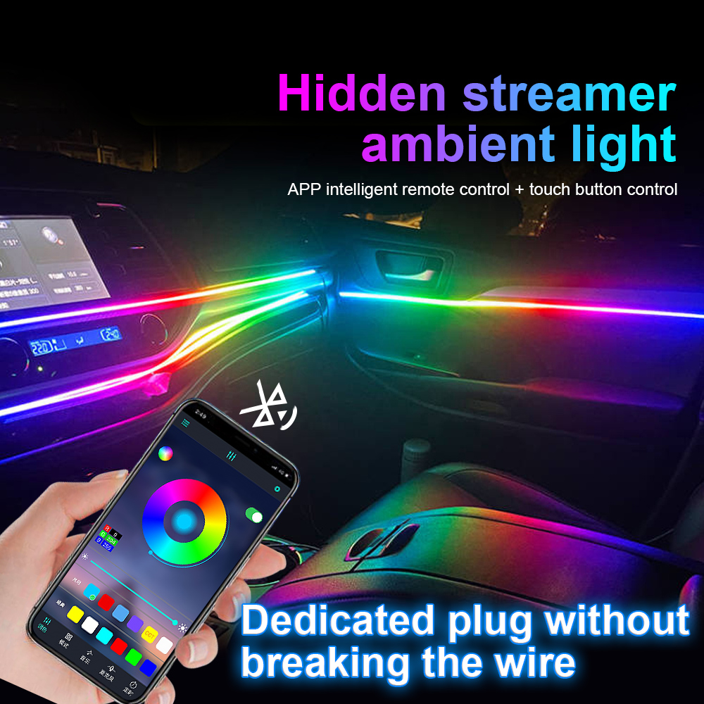 18 in 1 64 Color RGB Symphony  - Lighting Bolt Decor avis et prix