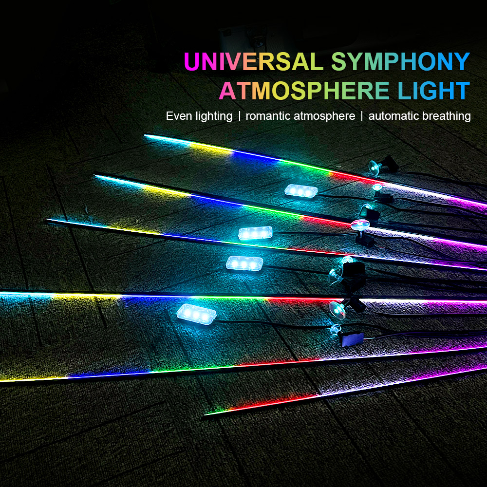 18 in 1 64 Color RGB Symphony  - Lighting Bolt Decor avis et prix