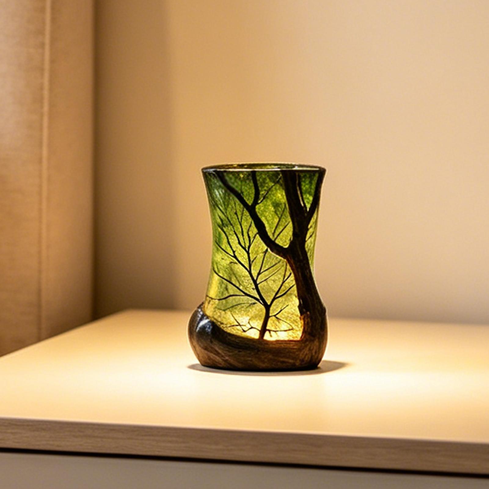 Bedside Table Lamp Forest Nigh - Lighting Decor avis et prix