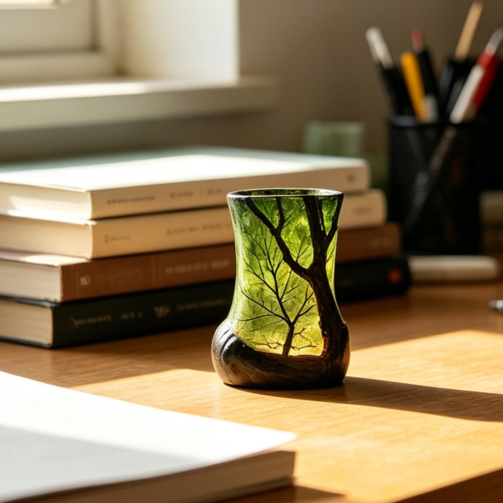 Bedside Table Lamp Forest Nigh - Lighting Decor avis et prix