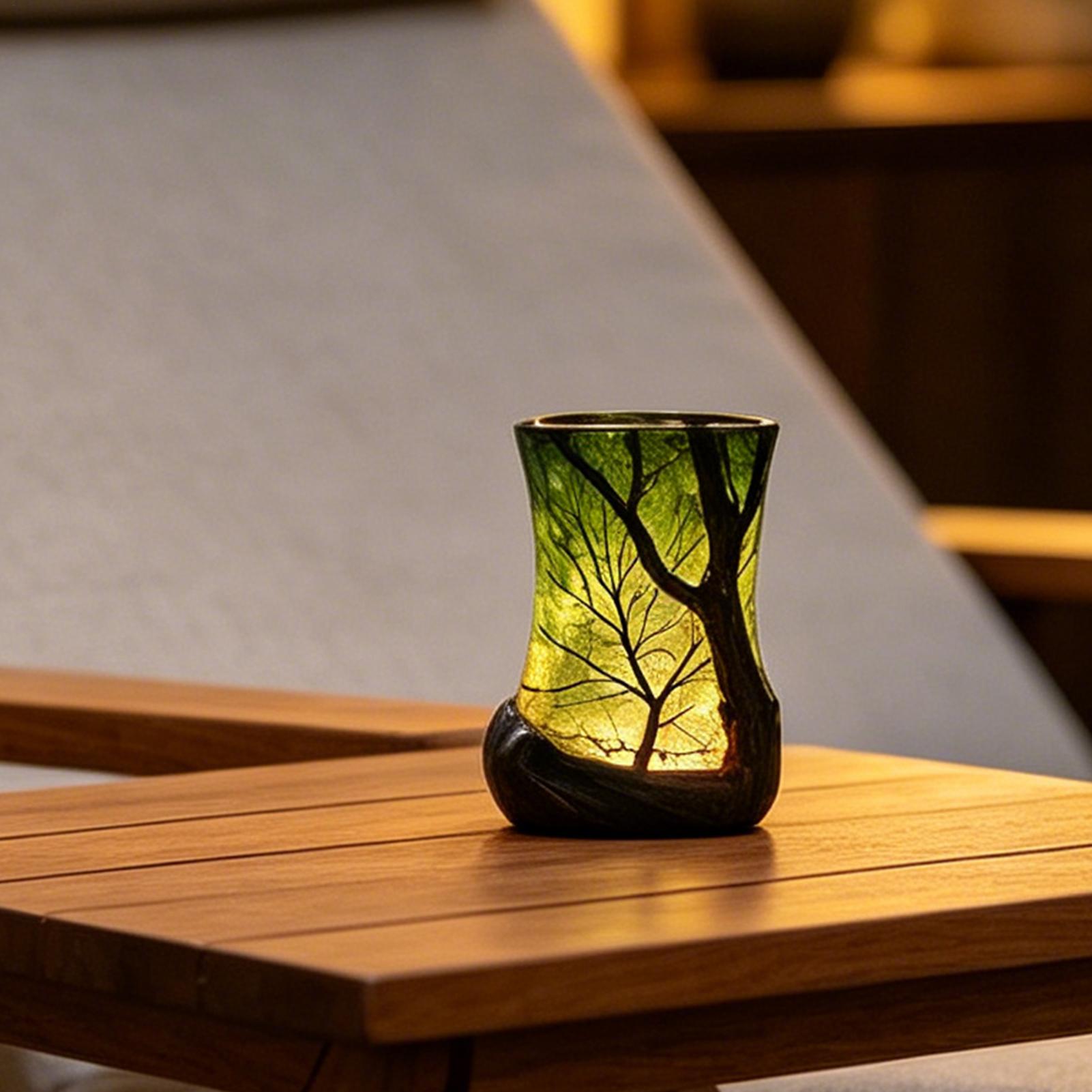 Bedside Table Lamp Forest Nigh - Lighting Decor avis et prix