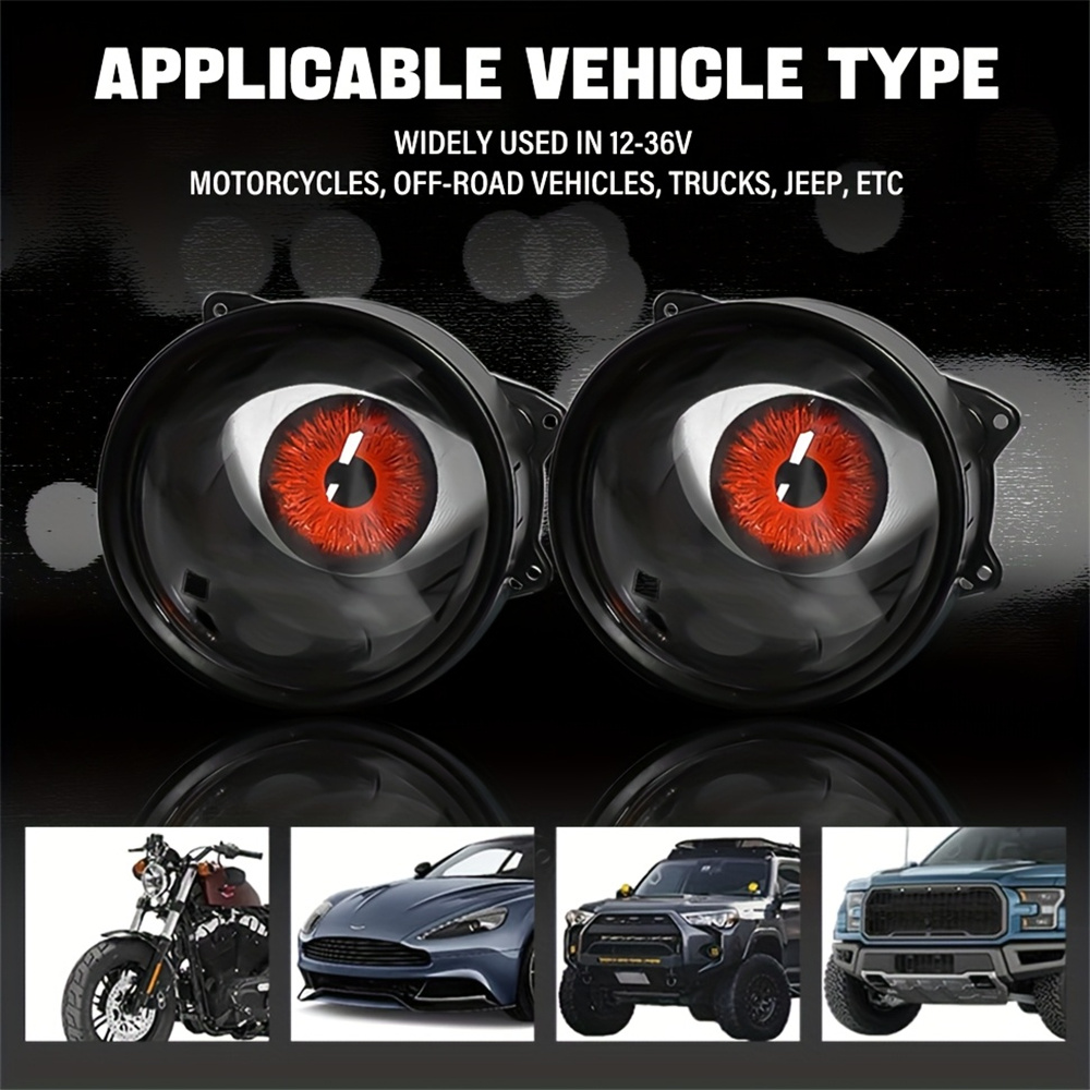  6-Mode Led Dynamic Devil Eye - Lighting Decor avis et prix