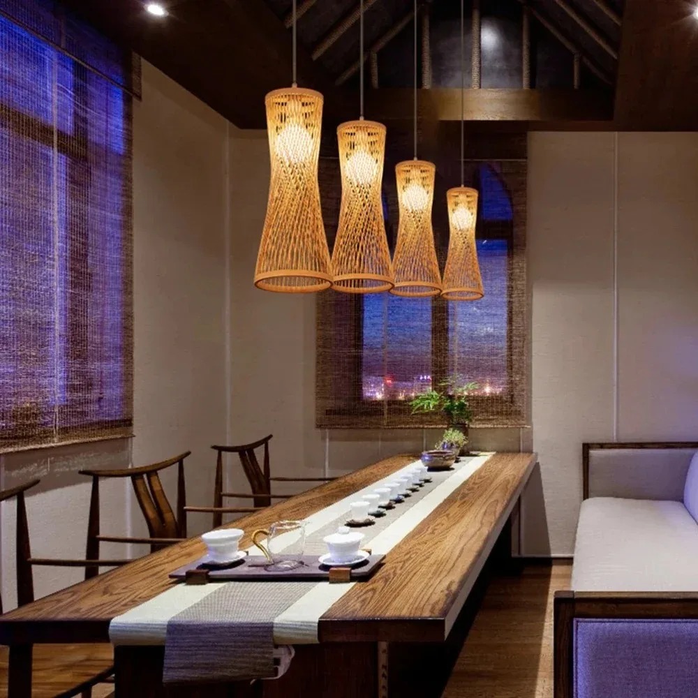 JOYINLED Japanese Style Bamboo - Japanese Lighting Decor avis et prix