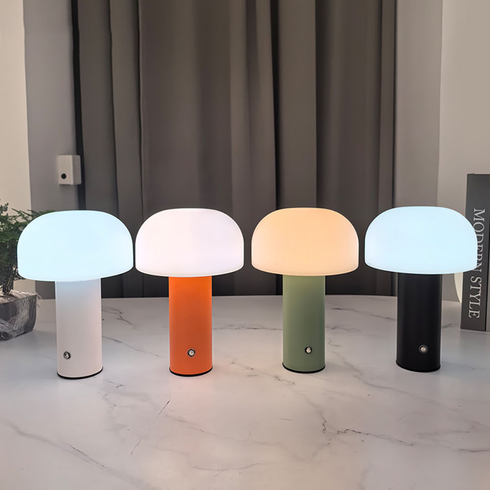 New Mushroom Lamp LED Charging - Mushroom Table Lamp avis et prix
