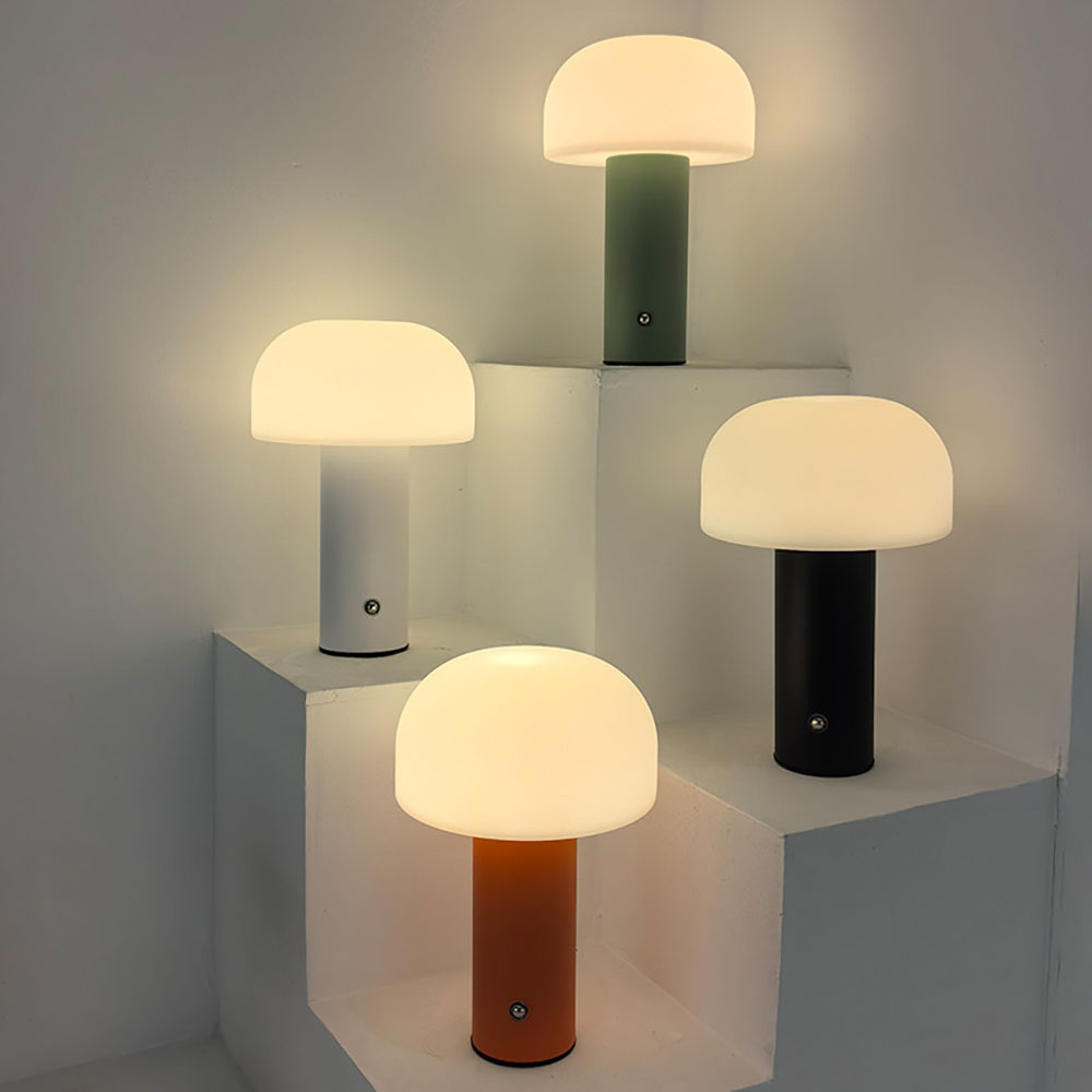 New Mushroom Lamp LED Charging - Mushroom Table Lamp avis et prix