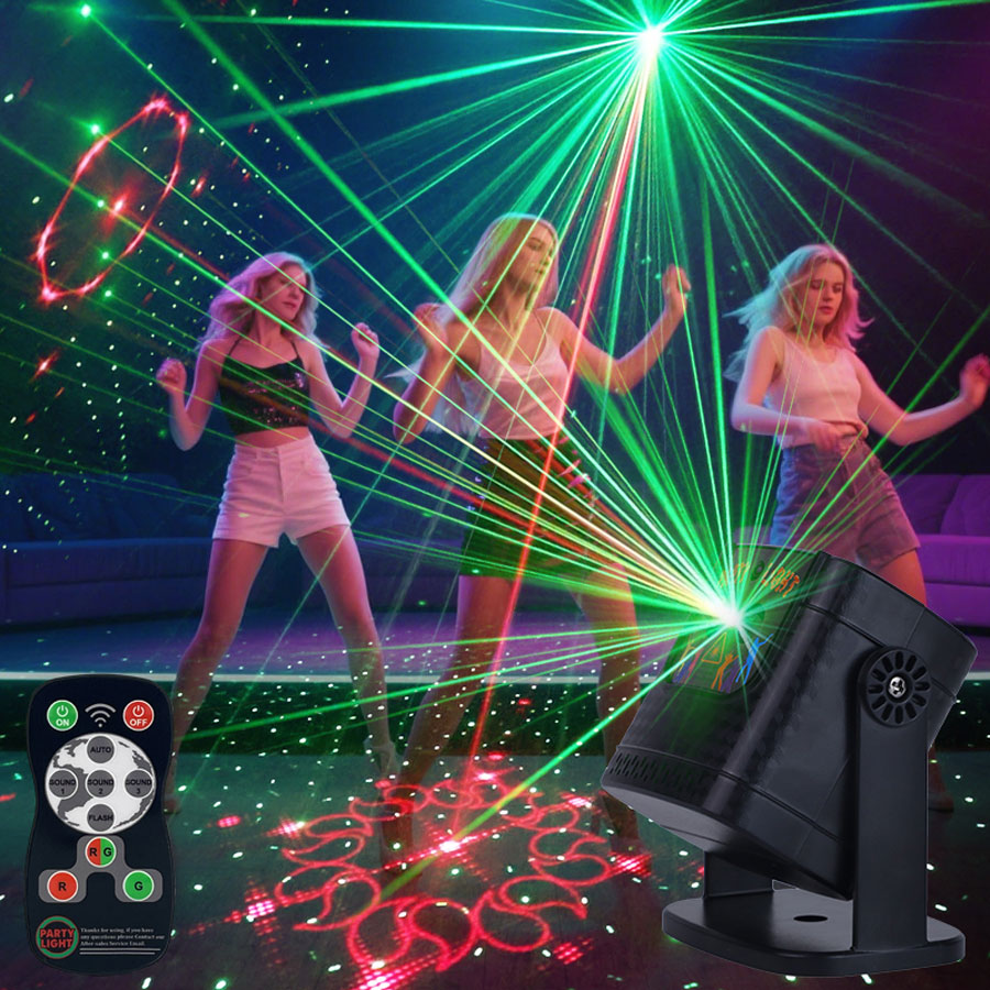 YSHR10 60 Patterns R&G Laser B - Lighting Effect Home Decor avis et prix