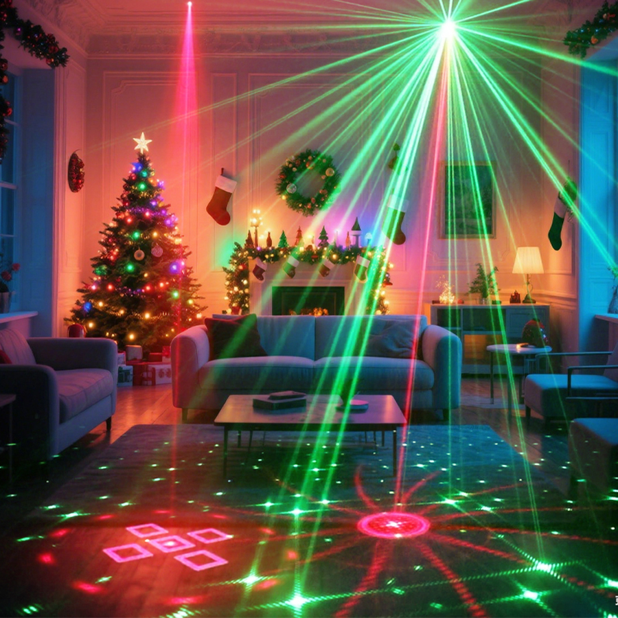 YSHR10 60 Patterns R&G Laser B - Lighting Effect Home Decor avis et prix