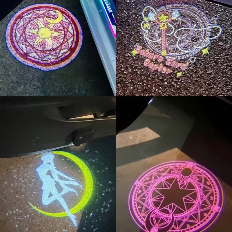 Sailor Moon Anime Car Welcome  - Lighting Decor Items avis et prix