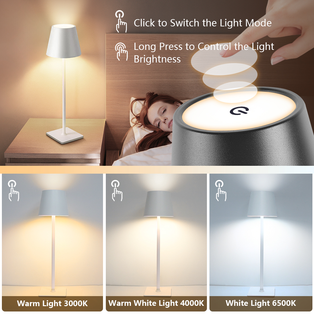 Mushroom Table Lamp LED Rechar - Mushroom Table Lamp avis et prix