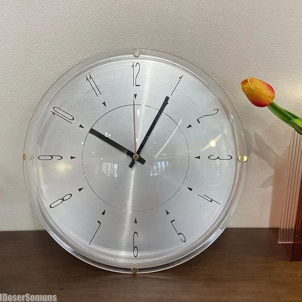 GGE Round Wall Clock Nordic Mo - Lighting Home Decor Wall Clocks avis et prix