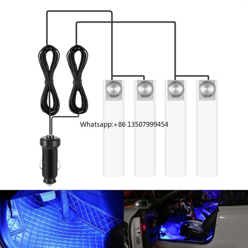 Car Atmosphere Light 12 V Inte - Lighting Decor avis et prix