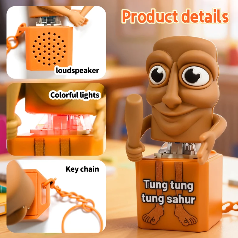 Stick man Tung tung tung Tungt - Lighting Decor Items avis et prix