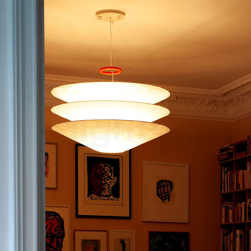 Japanese Dupont Paper Pendant  - Japanese Lighting Decor avis et prix